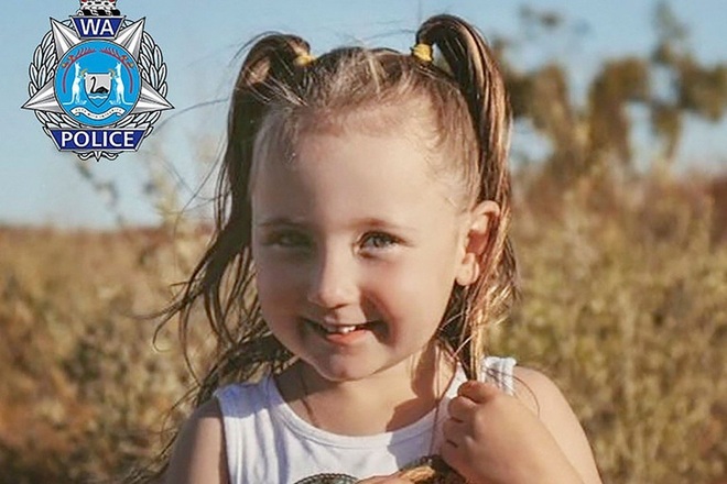 Tìm thấy bé gái 4 tuổi ở Australia sau 18 ngày mất tích bí ẩn - 1