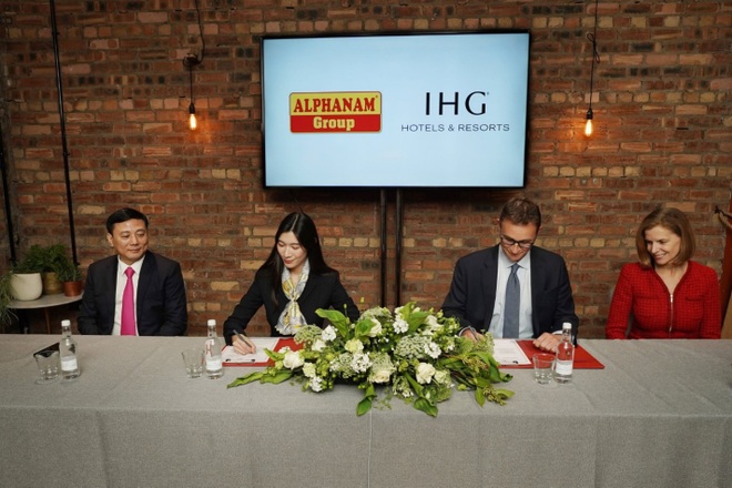 Alphanam Group hợp tác cùng IHG phát triển du lịch xanh - 3 Alphanam Group hợp tác cùng IHG phát triển du lịch xanh - 3