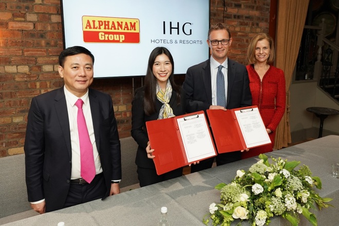 Alphanam Group hợp tác cùng IHG phát triển du lịch xanh - 4 Alphanam Group hợp tác cùng IHG phát triển du lịch xanh - 4