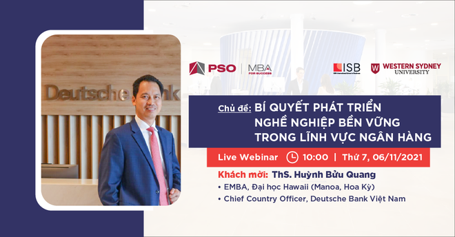 Bác sĩ học MBA dưới góc nhìn người đi trước - TGĐ Besins Healthcare Việt Nam - 3 Bác sĩ học MBA dưới góc nhìn người đi trước - TGĐ Besins Healthcare Việt Nam - 3