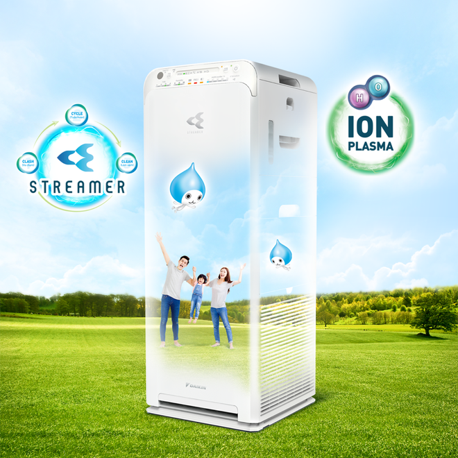 Lá chắn cho không gian sống trước dịch bệnh, ô nhiễm - 1 Lá chắn cho không gian sống trước dịch bệnh, ô nhiễm - 1