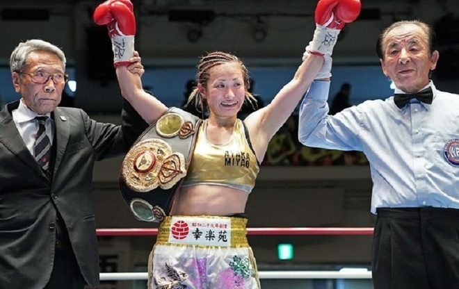 Hai võ sĩ Nhật Bản đồng loạt thách đấu Thu Nhi để rửa hận cho Etsuko Tada - 2