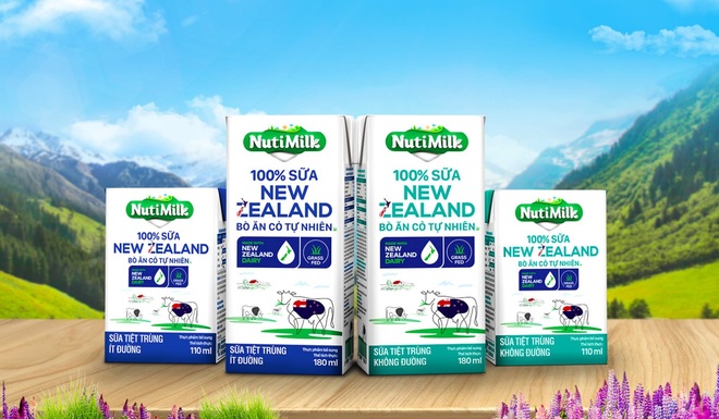 Nutifood đưa 100% sữa New Zealand bò ăn cỏ tự nhiên về Việt Nam - 2