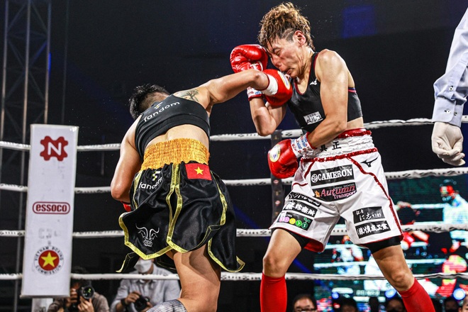 Hai võ sĩ Nhật Bản đồng loạt thách đấu Thu Nhi để rửa hận cho Etsuko Tada - 1