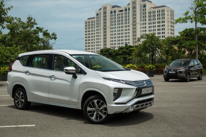 Mitsubishi Xpander phiên bản nâng cấp 2022 lộ mặt - 4 Mitsubishi Xpander phiên bản nâng cấp 2022 lộ mặt - 4