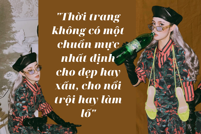 Fashionista triệu fan, nổi tiếng với phong cách lên đồ chất như nước cất - 2 Fashionista triệu fan, nổi tiếng với phong cách lên đồ chất như nước cất - 2