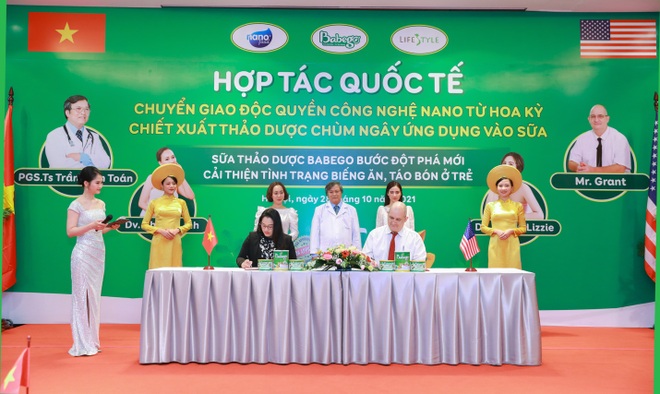 Babego ứng dụng công nghệ Nano thảo dược trong ngành sữa - 1 Babego ứng dụng công nghệ Nano thảo dược trong ngành sữa - 1