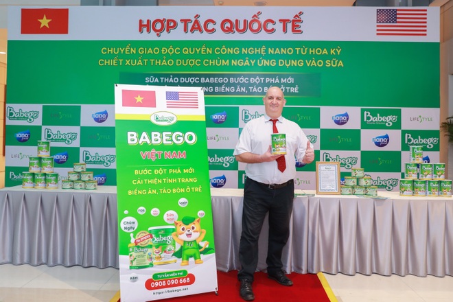 Babego ứng dụng công nghệ Nano thảo dược trong ngành sữa - 2 Babego ứng dụng công nghệ Nano thảo dược trong ngành sữa - 2
