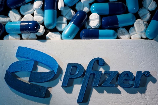 Pfizer công bố hiệu quả ấn tượng của thuốc kháng Covid-19 - 1