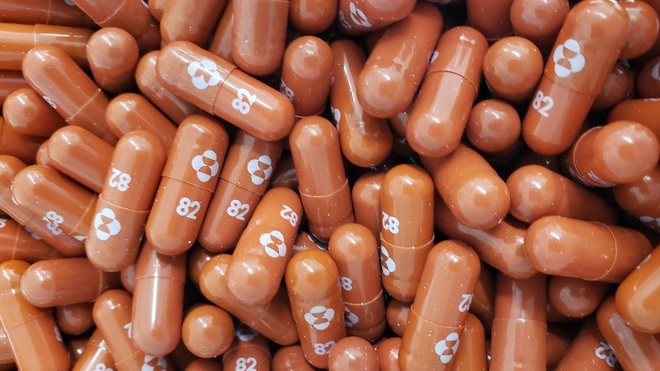 Quốc gia đầu tiên phê duyệt thuốc viên Molnupiravir điều trị Covid-19 - 1 Quốc gia đầu tiên phê duyệt thuốc viên Molnupiravir điều trị Covid-19 - 1