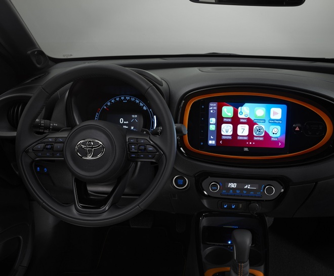 Toyota Aygo X chính thức ra mắt phân khúc xe đô thị gầm cao - 33