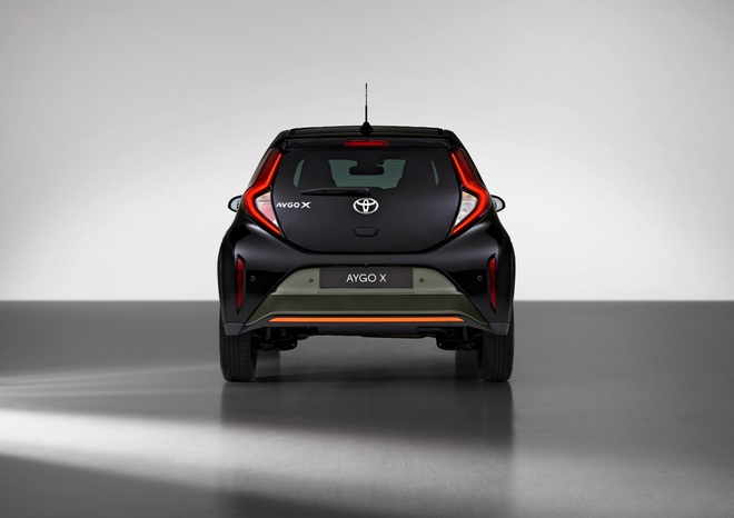 Toyota Aygo X chính thức ra mắt phân khúc xe đô thị gầm cao - 47