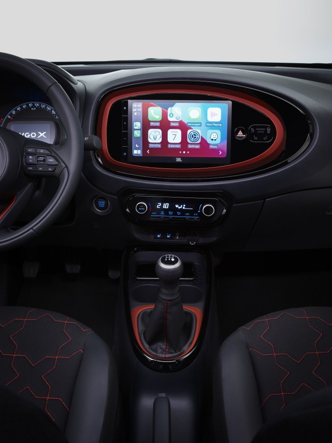 Toyota Aygo X chính thức ra mắt phân khúc xe đô thị gầm cao - 9