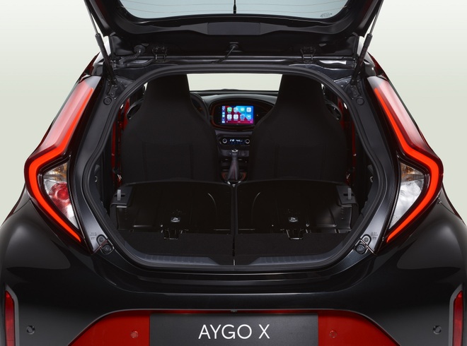 Toyota Aygo X chính thức ra mắt phân khúc xe đô thị gầm cao - 13