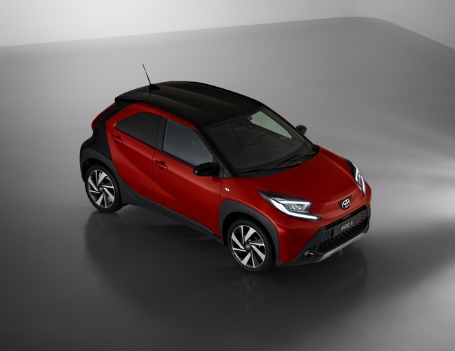 Toyota Aygo X chính thức ra mắt phân khúc xe đô thị gầm cao - 4