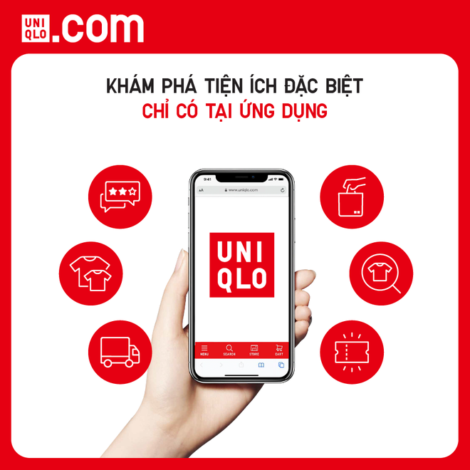 Uniqlo Vietnam  CỬA HÀNG UNIQLO LỚN NHẤT TẠI VIỆT NAM  Facebook