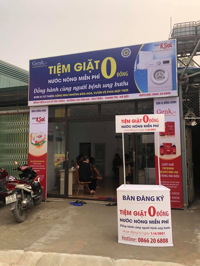 Tiệm giặt 0 đồng và cung cấp nước uống miễn phí đã hoạt động trở lại - 3 Tiệm giặt 0 đồng và cung cấp nước uống miễn phí đã hoạt động trở lại - 3