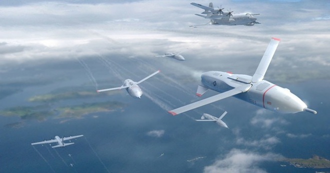 Mỹ đạt bước tiến trong tham vọng táo bạo chế tạo tàu sân bay trên không - 1