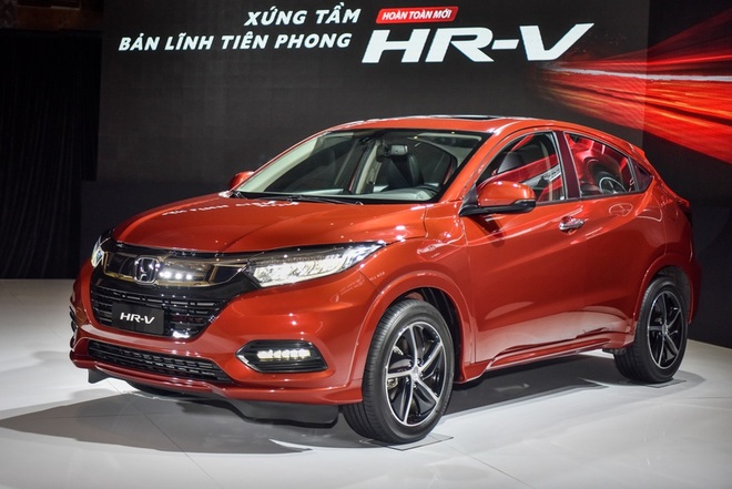  Honda HR-V 2022 lột xác, về Việt Nam sẽ đấu Corolla Cross - 28