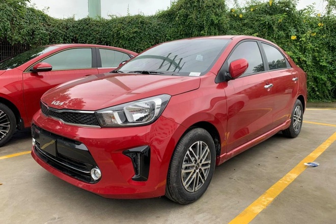 Kia Soluto có bản nâng cấp 2022: Thay logo liệu có giúp đổi thứ ...