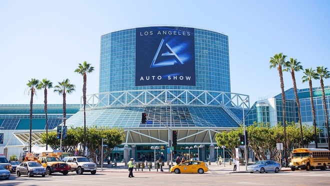 Los Angeles Auto Show - cánh cửa vào thị trường Mỹ cho các hãng xe lớn - 1 Los Angeles Auto Show - cánh cửa vào thị trường Mỹ cho các hãng xe lớn - 1