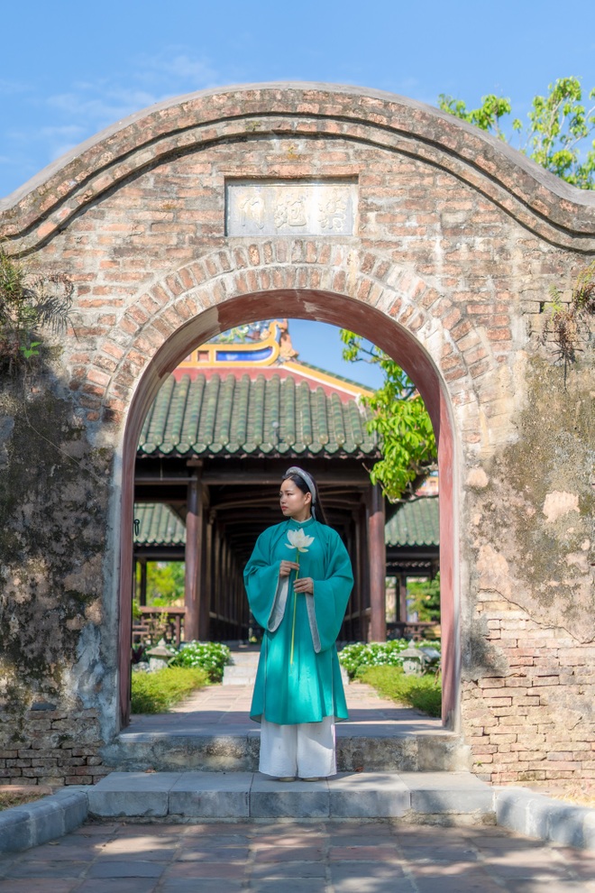 Ngắm khu vườn Ngự uyển nổi tiếng trong 20 thắng cảnh đất Thần kinh - 9 Ngắm khu vườn Ngự uyển nổi tiếng trong 20 thắng cảnh đất Thần kinh - 9
