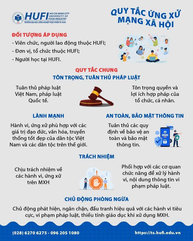 Sinh viên phát ngôn trên mạng xã hội: Đừng nghĩ nhà tôi tôi thích thì nói - 6