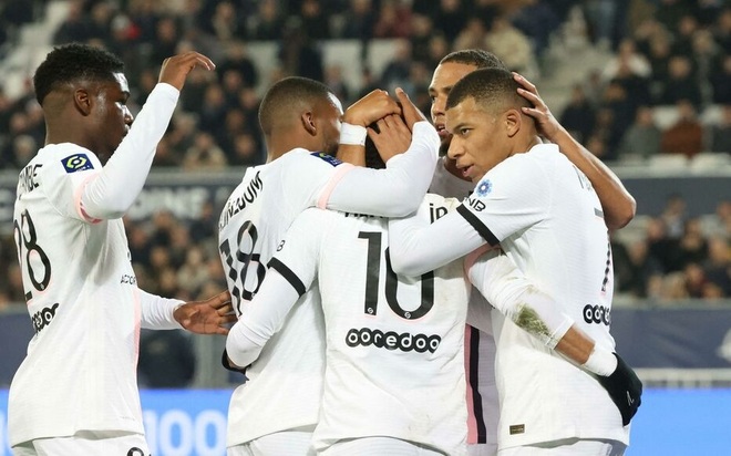 Bordeaux 2-3 PSG: Neymar cùng Mbappe tỏa sáng trong ngày vắng Messi - 4 Bordeaux 2-3 PSG: Neymar cùng Mbappe tỏa sáng trong ngày vắng Messi - 4