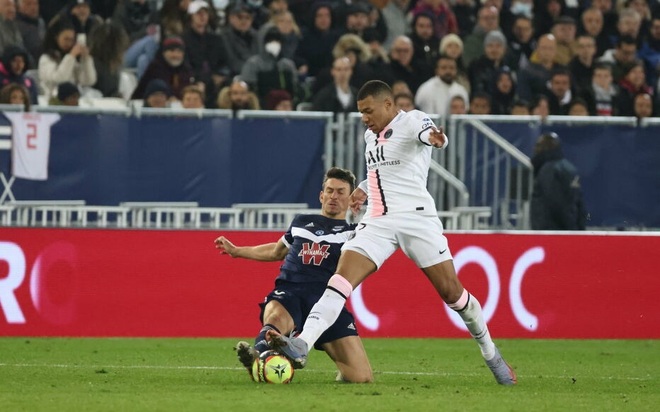 Bordeaux 2-3 PSG: Neymar cùng Mbappe tỏa sáng trong ngày vắng Messi - 1