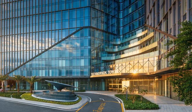 TechnoPark Tower giành giải trung tâm thông minh nhất tại giải thưởng IBcon Digie Awards - 3 TechnoPark Tower giành giải trung tâm thông minh nhất tại giải thưởng IBcon Digie Awards - 3