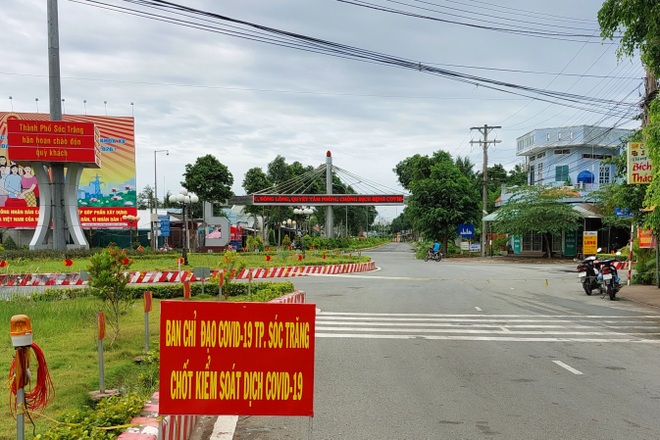 Sóc Trăng không còn huyện vùng xanh, Bạc Liêu thay đổi quy định cách ly F1 - 1 Sóc Trăng không còn huyện vùng xanh, Bạc Liêu thay đổi quy định cách ly F1 - 1
