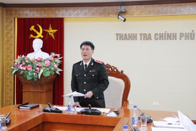 80 ngày thanh tra việc chuyển đổi mục đích sử dụng đất - 1 80 ngày thanh tra việc chuyển đổi mục đích sử dụng đất - 1