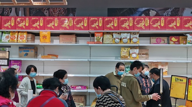 Bài toán phía sau cuộc đổ xô tích trữ thực phẩm ở Trung Quốc - 2 Bài toán phía sau cuộc đổ xô tích trữ thực phẩm ở Trung Quốc - 2