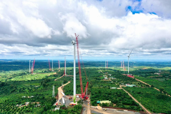 Bí quyết giúp các siêu dự án điện gió Việt Nam cán đích ngày 31/10 - 1
