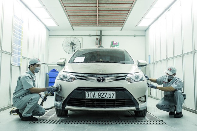 Chăm sóc xe mùa dịch: Đừng ngại khó, có Toyota lo - 2