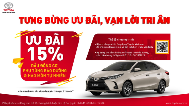 Chăm sóc xe mùa dịch: Đừng ngại khó, có Toyota lo - 3