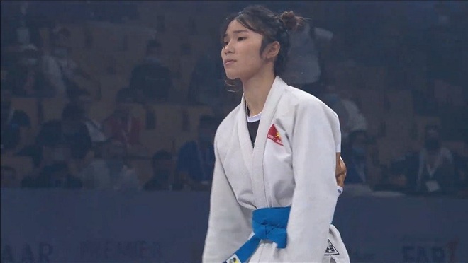 Nữ võ sĩ Việt Nam gây sốt tại giải vô địch Jiu-Jitsu thế giới 2021 - 2