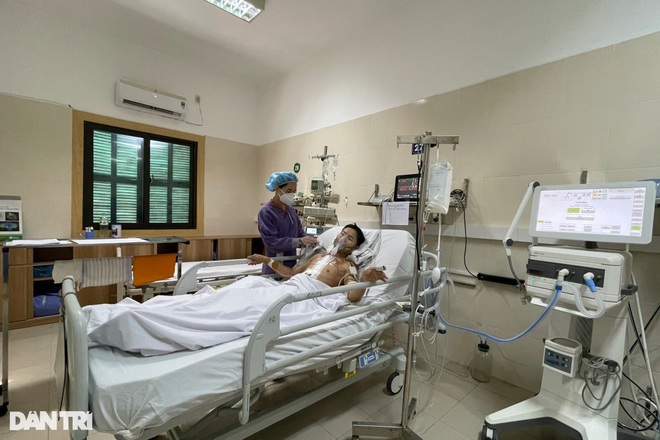 Kỳ diệu ông bố lam lũ bất ngờ thoát án tử từ trái tim được hiến tặng - 3 Kỳ diệu ông bố lam lũ bất ngờ thoát án tử từ trái tim được hiến tặng - 3