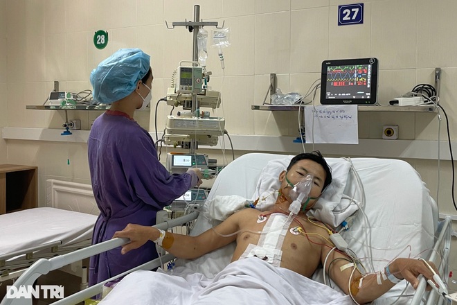 Kỳ diệu ông bố lam lũ bất ngờ thoát án tử từ trái tim được hiến tặng - 5 Kỳ diệu ông bố lam lũ bất ngờ thoát án tử từ trái tim được hiến tặng - 5