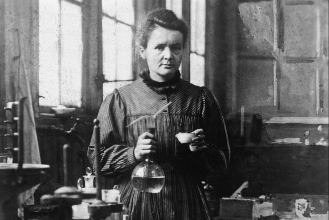 Cuốn sổ tay của Marie Curie bị nhiễm xạ 1600 năm chưa hết - 2