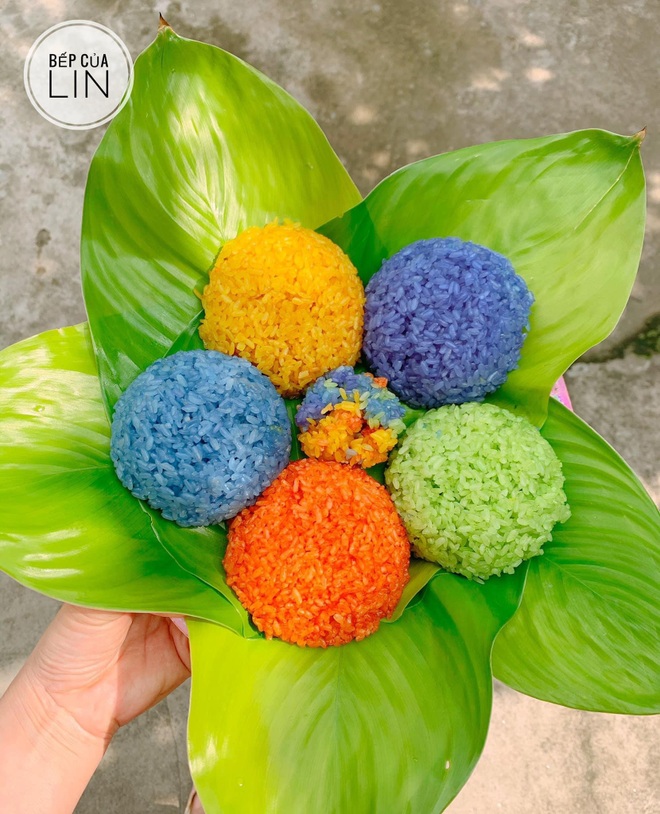 Thực đơn hơn chục món xôi hấp dẫn của cô gái Thái Bình - 4 Thực đơn hơn chục món xôi hấp dẫn của cô gái Thái Bình - 4