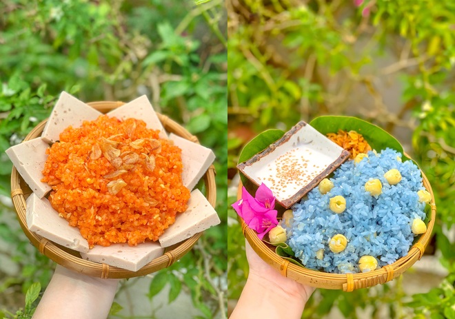 Thực đơn hơn chục món xôi hấp dẫn của cô gái Thái Bình - 5 Thực đơn hơn chục món xôi hấp dẫn của cô gái Thái Bình - 5