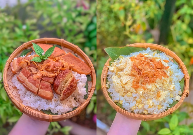 Thực đơn hơn chục món xôi hấp dẫn của cô gái Thái Bình - 6 Thực đơn hơn chục món xôi hấp dẫn của cô gái Thái Bình - 6