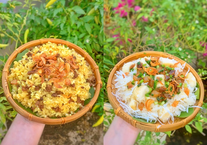 Thực đơn hơn chục món xôi hấp dẫn của cô gái Thái Bình - 8 Thực đơn hơn chục món xôi hấp dẫn của cô gái Thái Bình - 8
