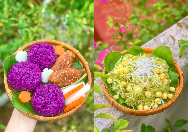 Thực đơn hơn chục món xôi hấp dẫn của cô gái Thái Bình - 9 Thực đơn hơn chục món xôi hấp dẫn của cô gái Thái Bình - 9