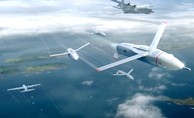 Ấn Độ tính đưa dàn UAV tấn công kiểu bầy đàn tới gần biên giới Trung Quốc - 1