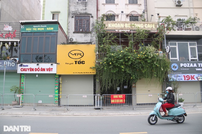 Cận cảnh khu dân cư có 36 ca F0 bị phong tỏa ở Hà Nội - 4 Cận cảnh khu dân cư có 36 ca F0 bị phong tỏa ở Hà Nội - 4