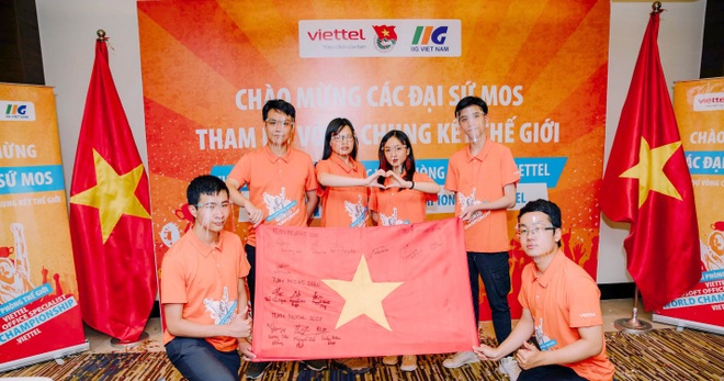 Đội tuyển Việt Nam chính thức tranh tài tại VCK Thế giới MOSWC 2021 - 2