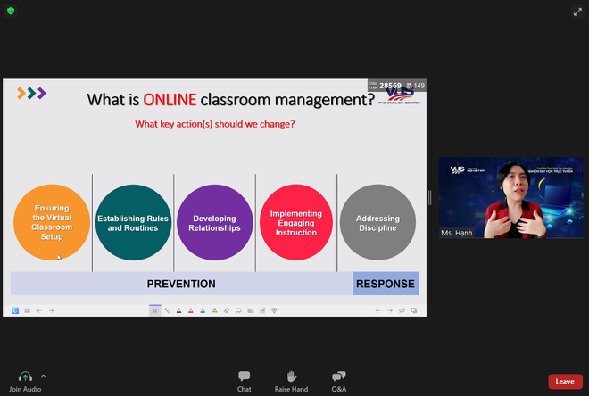 5 yếu tố và các công cụ để quản lý lớp học online hiệu quả cho giáo viên khối Anh ngữ - 2