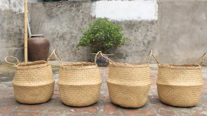 Những cụ già lưu giữ nghề đan bị cói ở Thái Bình, 80 tuổi vẫn chưa về hưu - 6 Những cụ già lưu giữ nghề đan bị cói ở Thái Bình, 80 tuổi vẫn chưa về hưu - 6